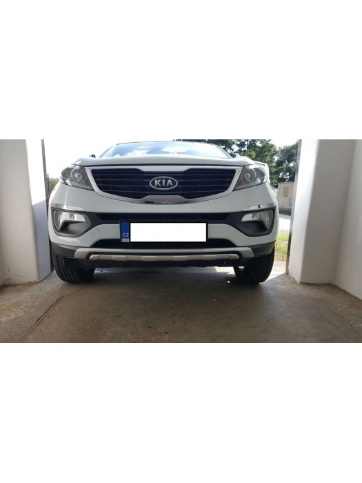 Difuzory na nárazník (spoilery) Kia Sportage (2010-2015)